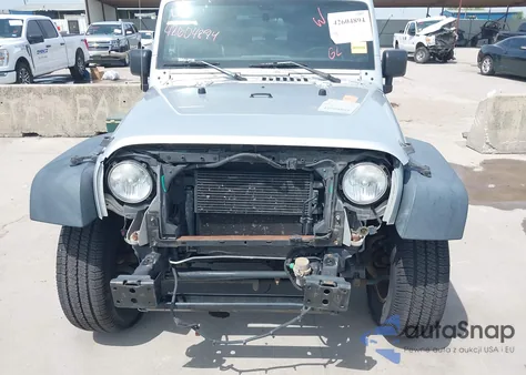 2012 Jeep Wrangler Sport from USA, damaged, VIN 1C4AJWAG0CL273233
